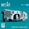 RESKIT RSK72-0019 A/S32A-49 (long) Deck Tractor (3D Printed model kit) 1/72